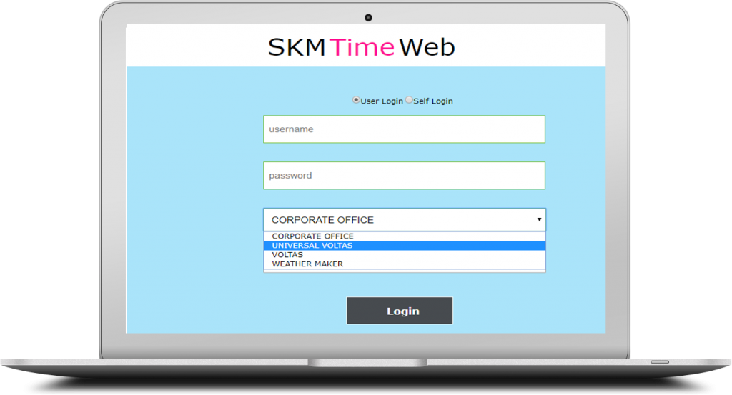 SKM Time Attendance Software