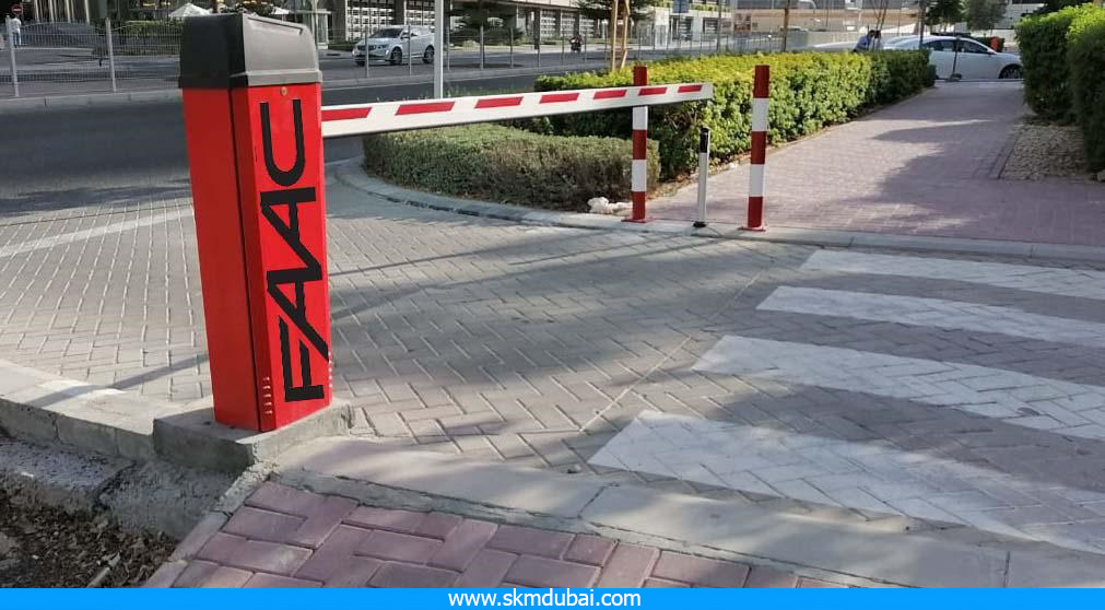 Gate Barrier System in Dubai