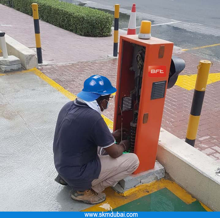 Gate Barrier Repair and Maintenance in Dubai