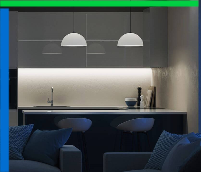 Smart Home Lighting Control System Dubai