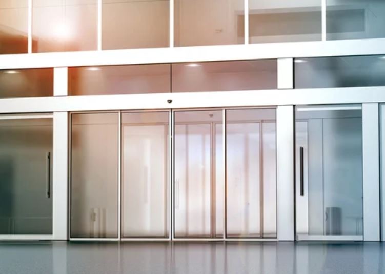 Automatic Sliding Door System Best Price in Dubai UAE