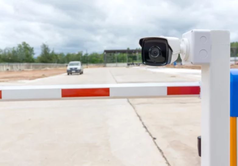 ANPR Cameras with Parking Barrier Dubai