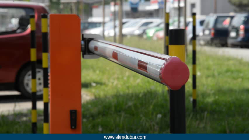 Car Parking Gate Barrier Installation Dubai