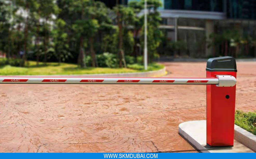 Gate Barrier System Dubai