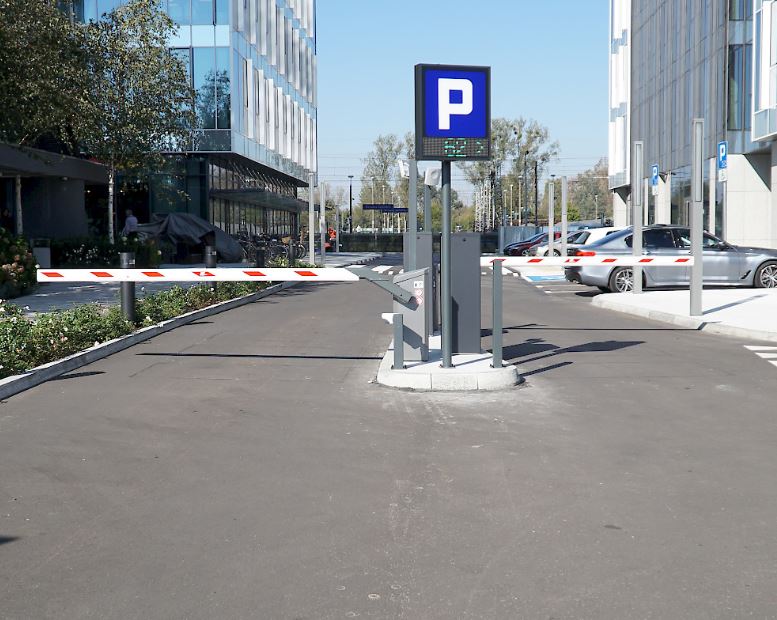 Token Parking System Provider