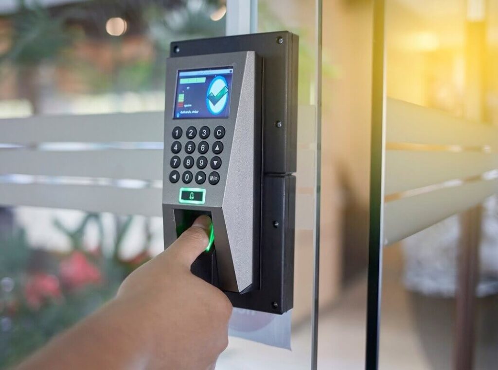 Door Access Control System Supplier in Dubai