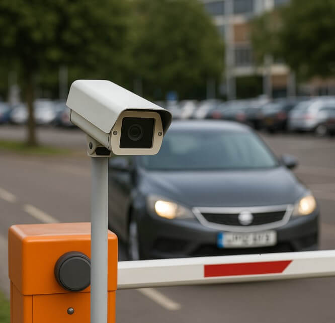 ANPR Cameras Installation