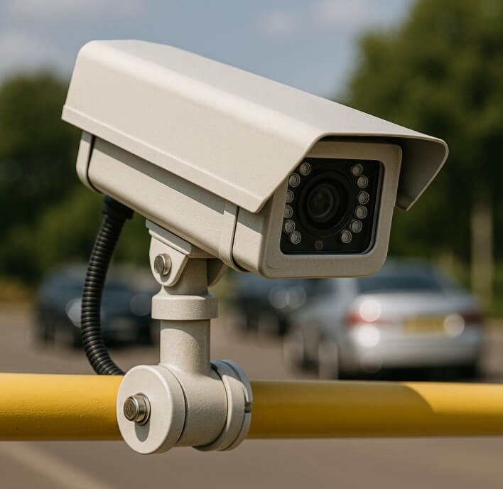 ANPR Cameras Maintenance UAE