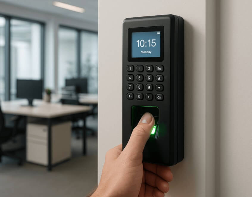 Door Access Control System for Offices Dubai